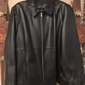 Lane Bryant Leather Coat